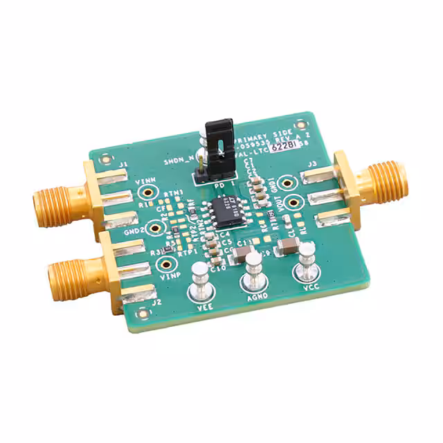 EVAL-LTC6228IS8 Analog Devices Inc.  Cartes d'évaluation - Amplificateurs opérationnels